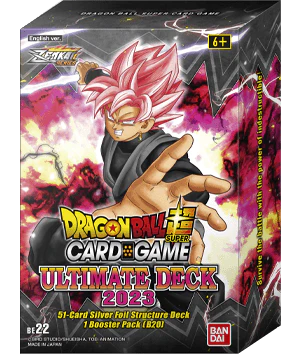 Dragon Ball Super - Ultimate Deck 2023 (BE22)