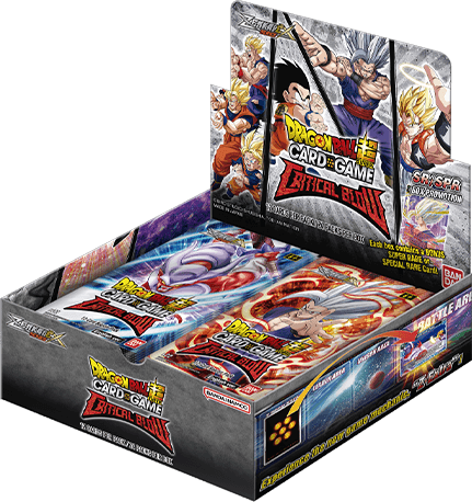 Critical Blow Zenkai Series 05 (B22) Booster Box