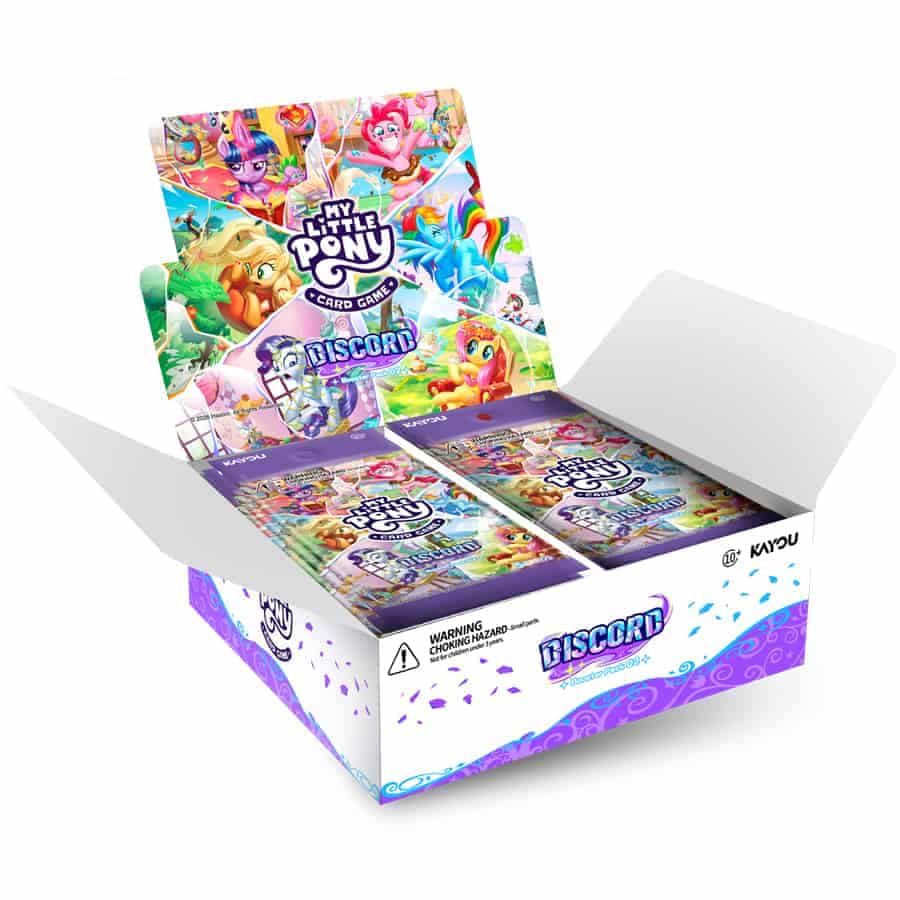 My Little Pony TCG: Discord Booster Box