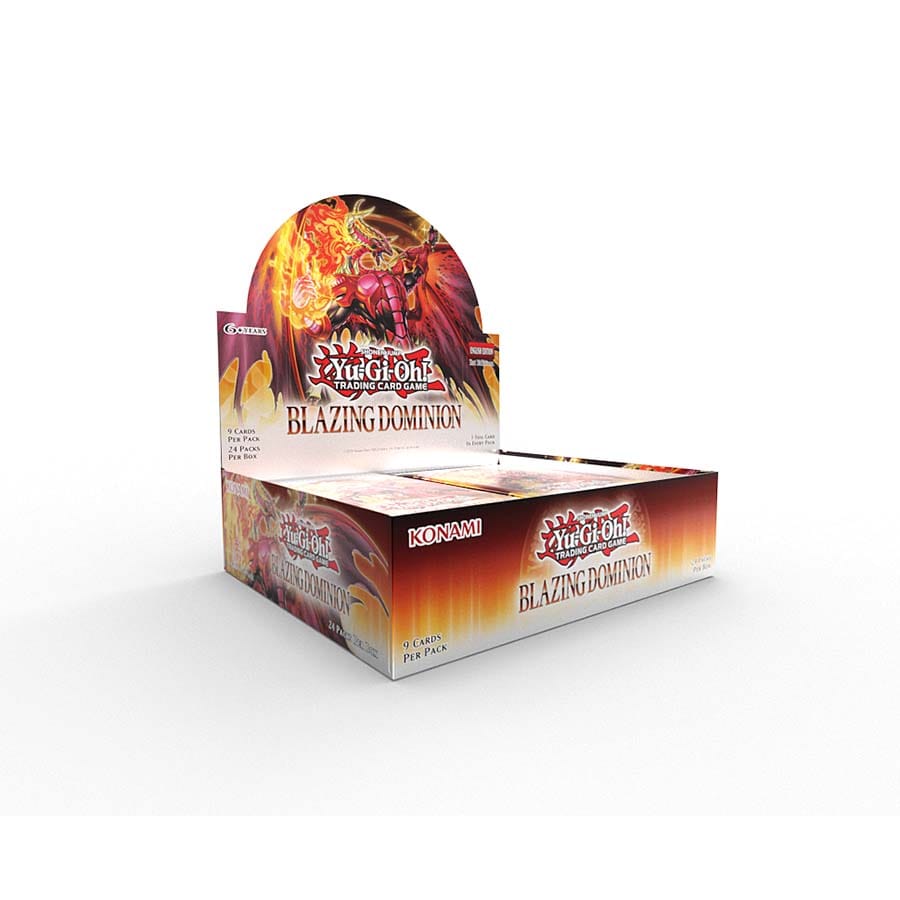 Blazing Dominion Booster Box