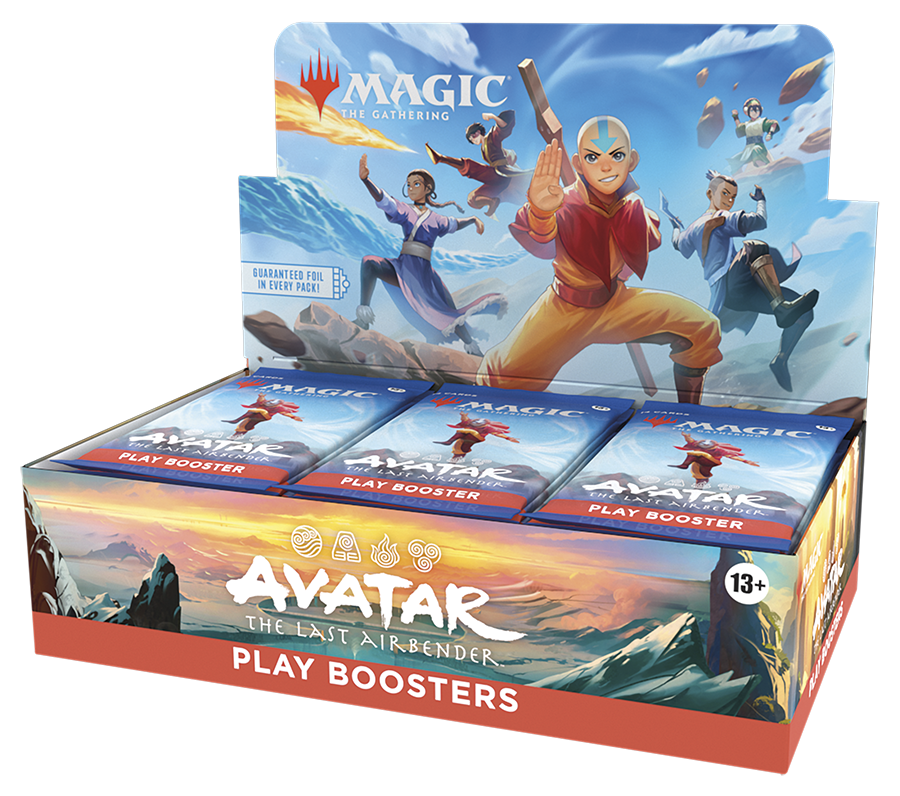 Avatar: The Last Airbender - Play Booster Display