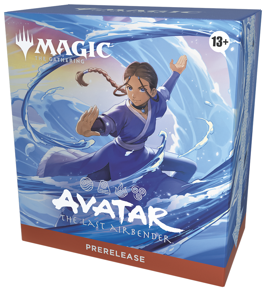 Avatar: The Last Airbender - Prerelease Pack