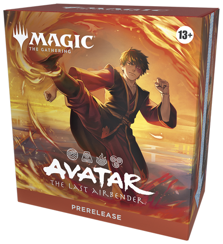 Avatar: The Last Airbender - Prerelease Pack