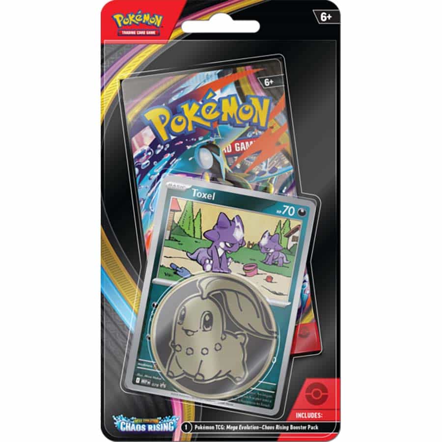Chaos Rising Single Pack Blister [Toxel] – Phantomich