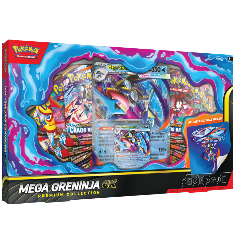 Mega Greninja ex Premium Collection – Phantomich