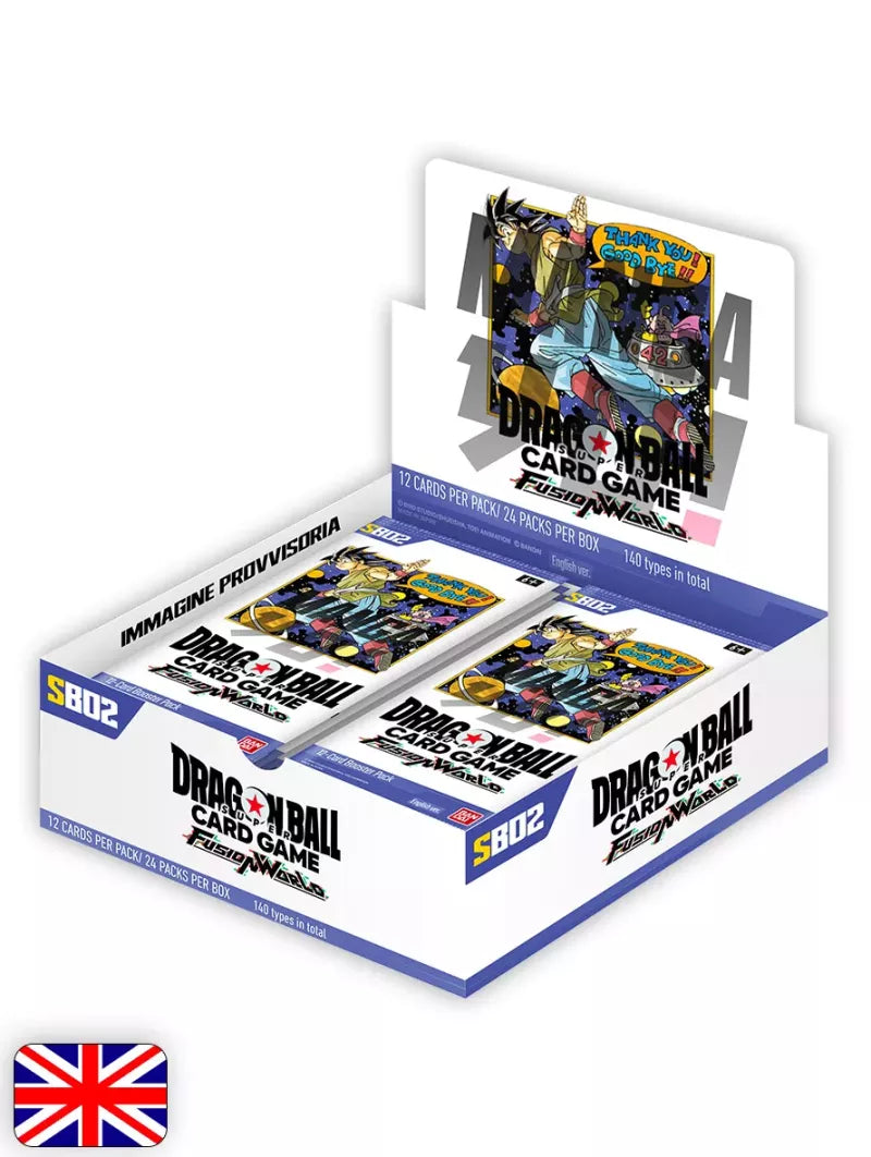 Fusion World - SB-02 Manga Booster Box