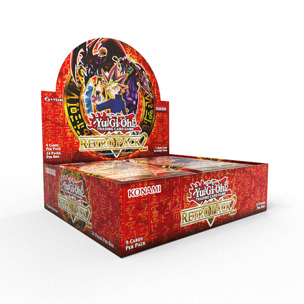 Retro Pack 2 Booster Box