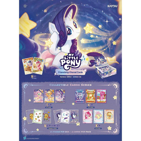 My Little Pony Friendship Eternal Cards - Rainbow Edition