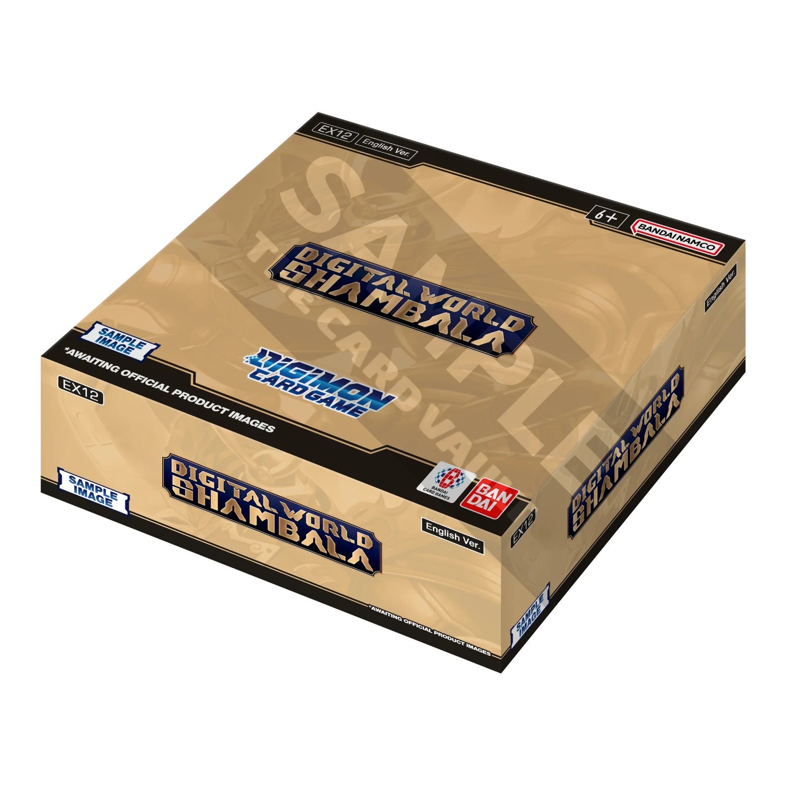 Digimon Card Game - EX-12