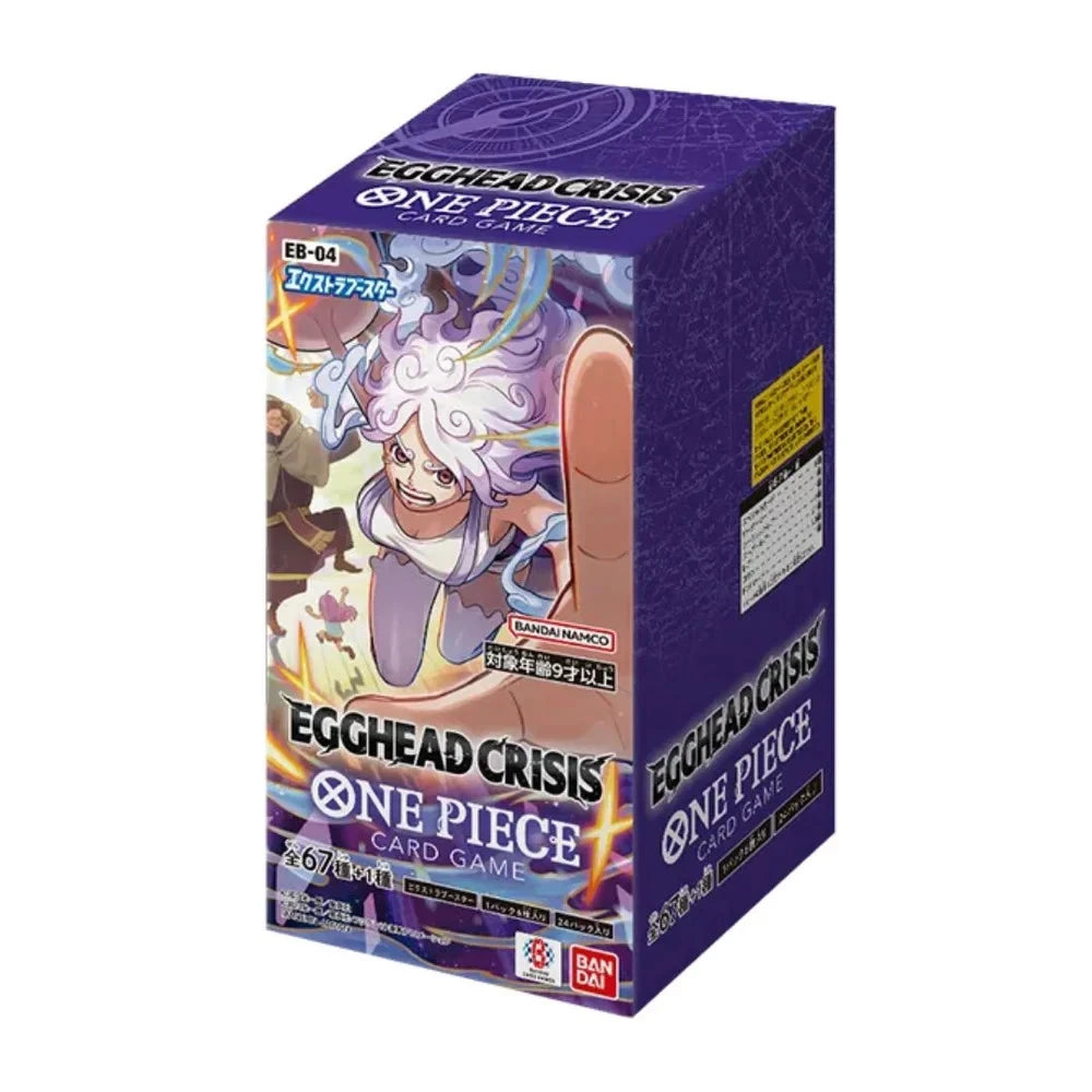 Egghead Crisis EB-04 Japanese Booster Box