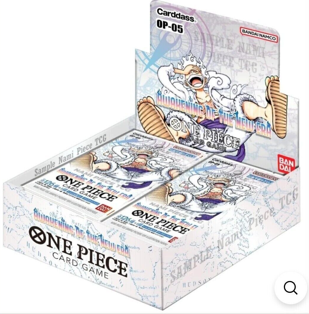 Awakening of the New Era OP-05 English Booster Box