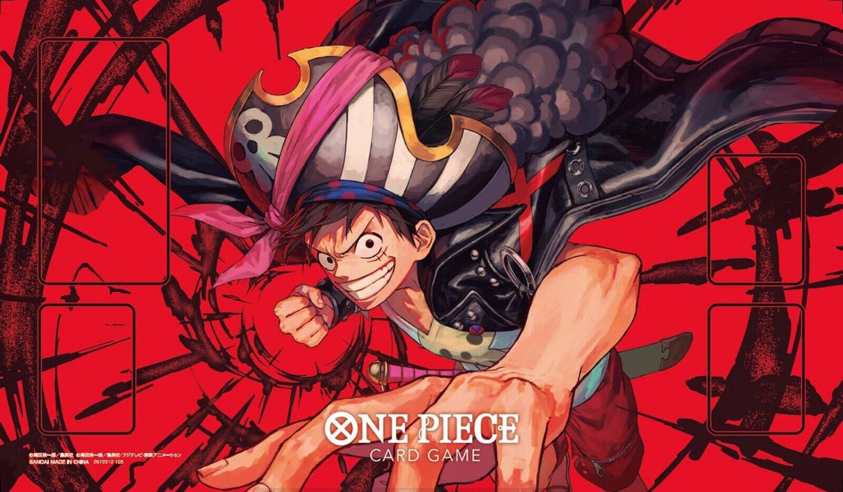 Monkey D. Luffy Playmat