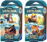 Disney Lorcana: Azurite Sea Starter Deck