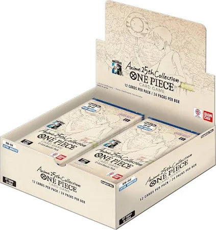 eb-02 booster box english Extra Booster Anime 25th Collection EB-02 English Booster Box