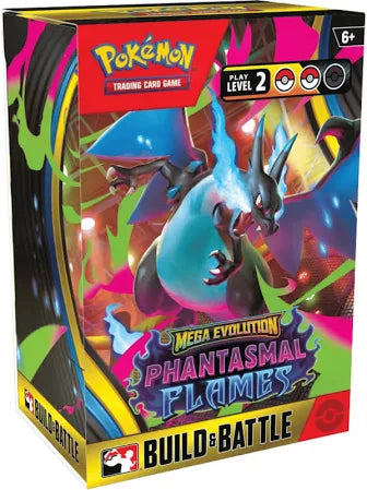 Phantasmal Flames Build & Battle Box