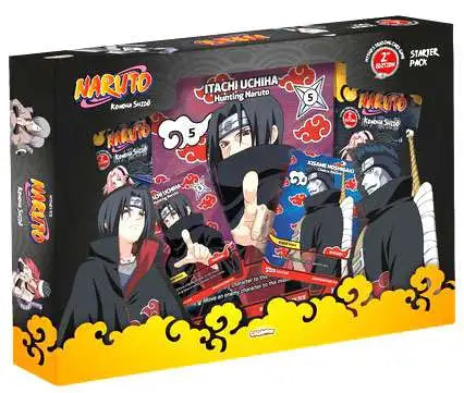 Naruto Mythos: Konoha Shido 2nd Ed Starter Pack