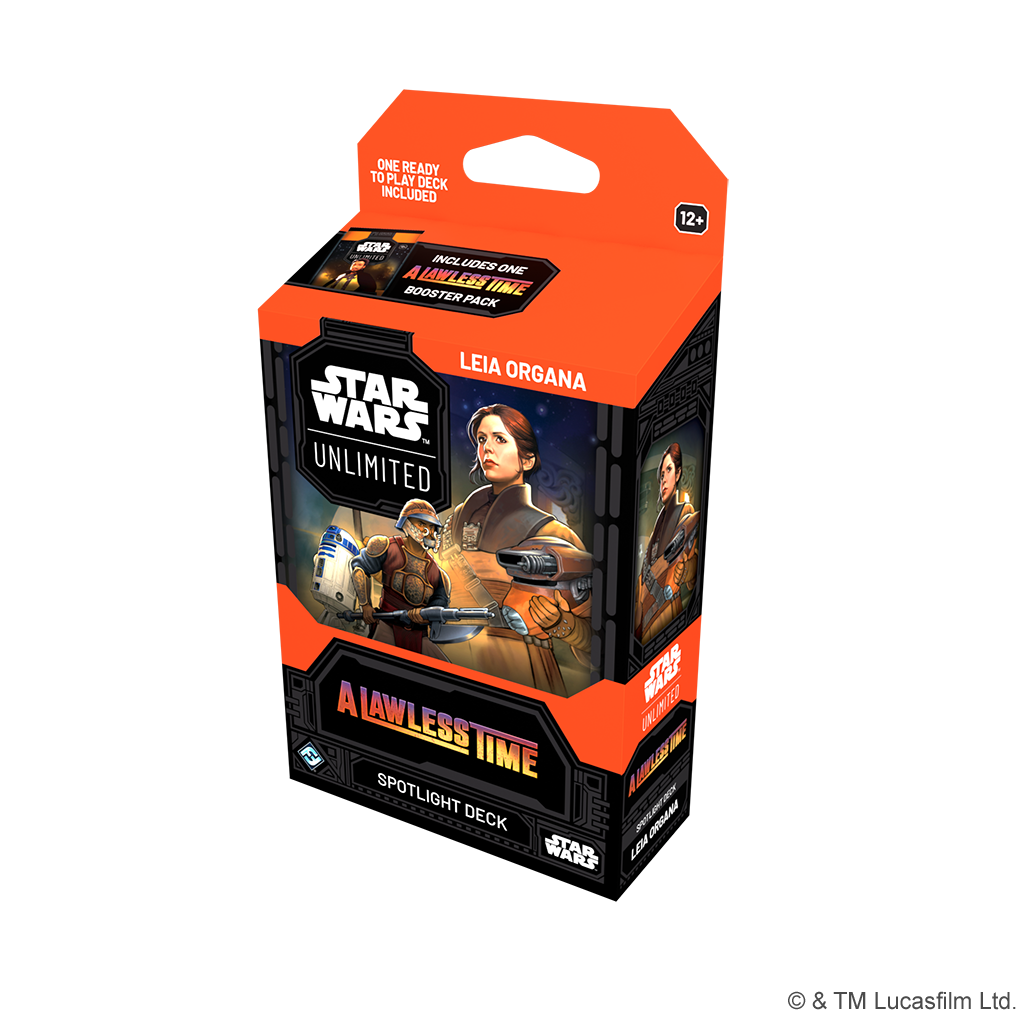 Star Wars: Unlimited - A Lawless Time Spotlight Deck