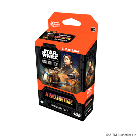 Star Wars: Unlimited - A Lawless Time Spotlight Deck