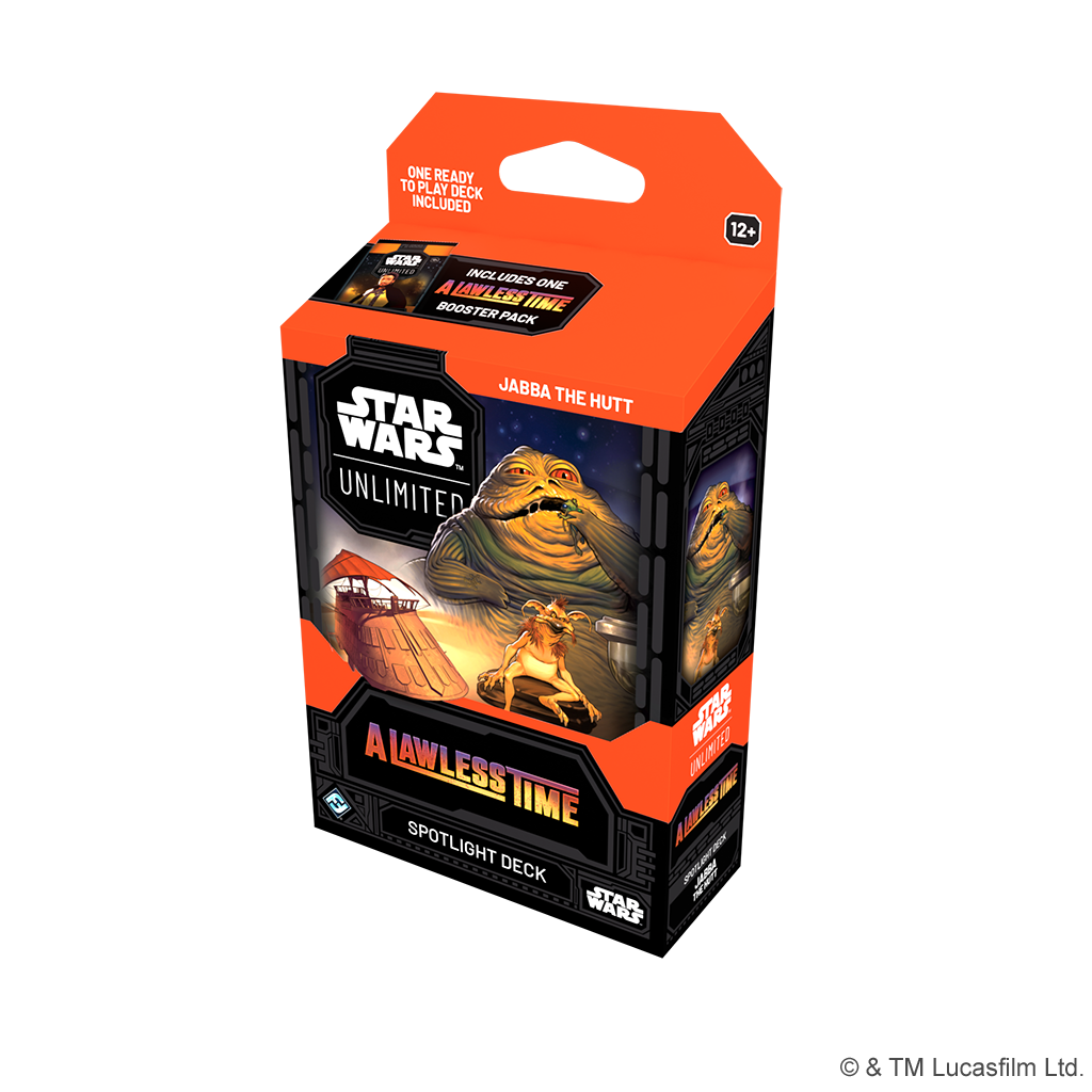 Star Wars: Unlimited - A Lawless Time Spotlight Deck