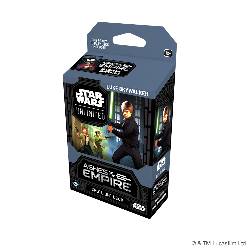 Star Wars: Unlimited - Ashes of the Empire Spotlight Deck