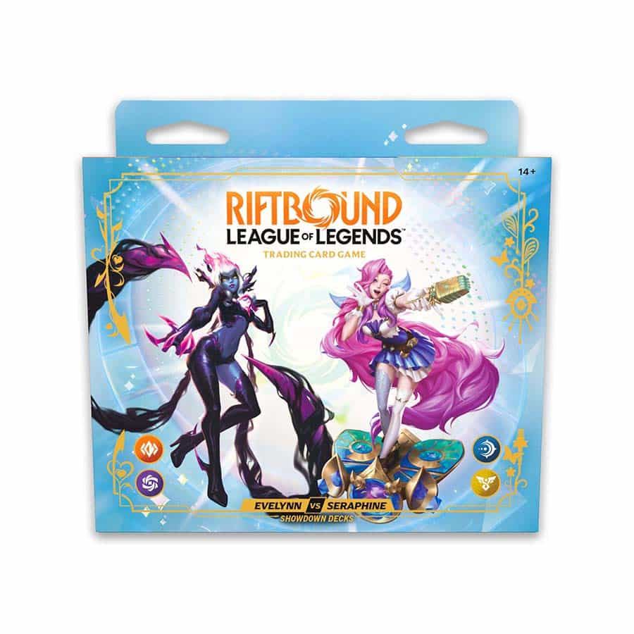 Riftbound: Radiance Showdown Decks: Evelynn vs Seraphine
