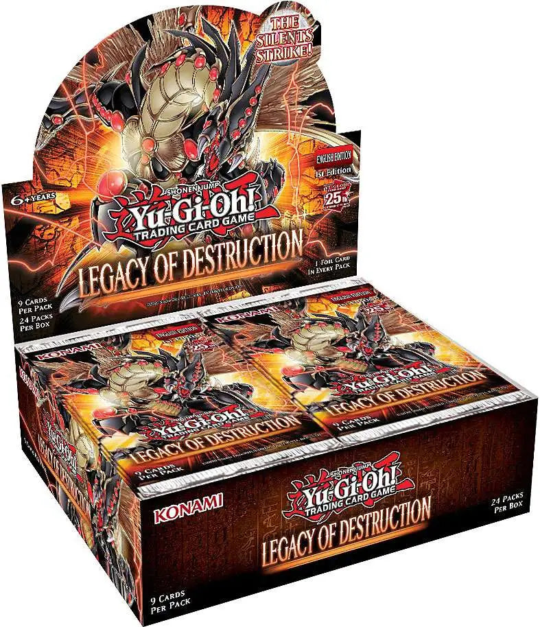 Legacy of Destruction Booster Box