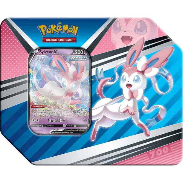 V Heroes Tin Sylveon V