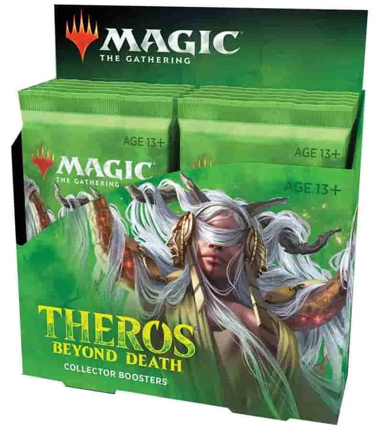 Theros Beyond Death - Collector Booster Display