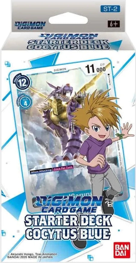 Cocytus Blue Starter Deck ST-2