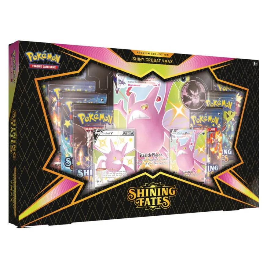 Shining Fates Premium Collection [(Shiny Crobat)