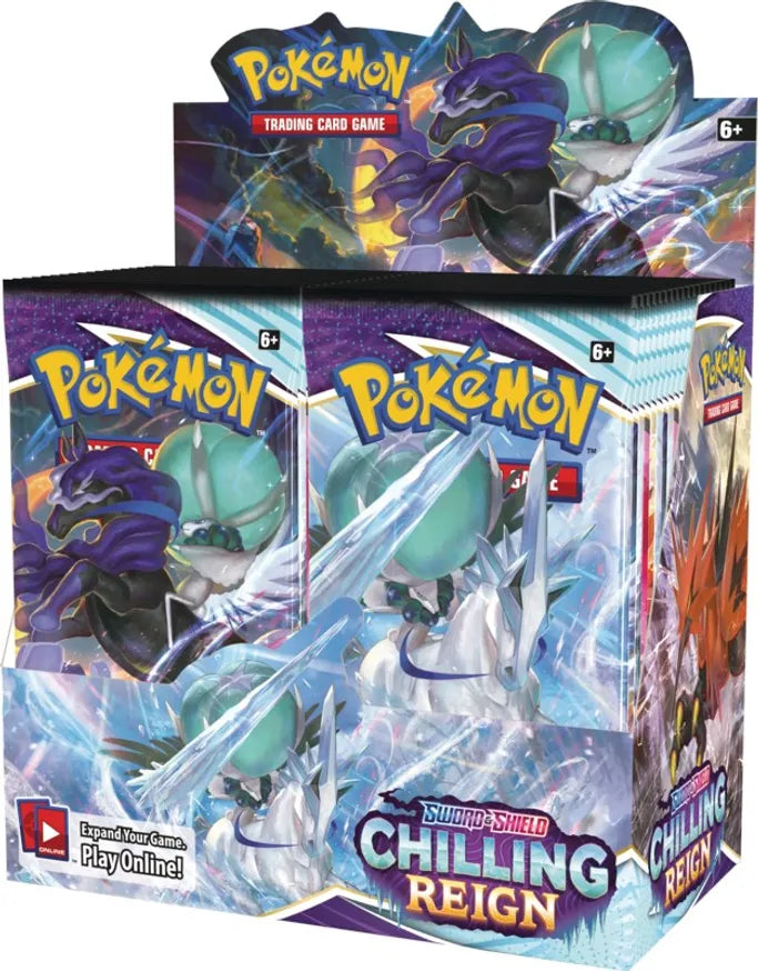 Chilling Reign - Booster Display Box