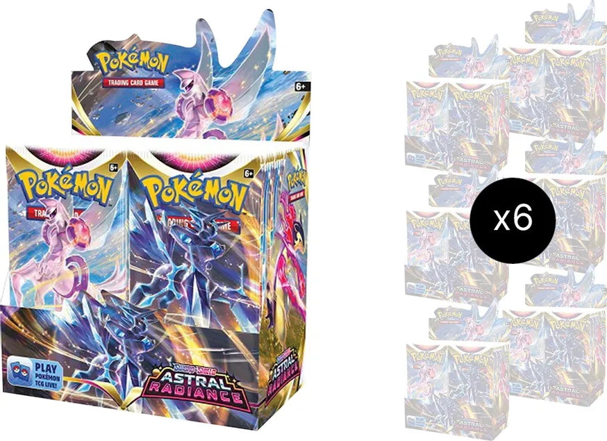 Astral Radiance - Booster Display Box