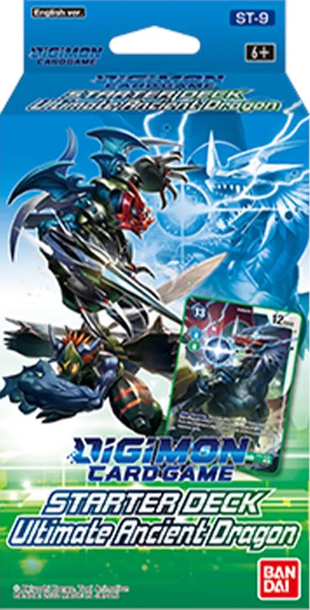 Ultimate Ancient Dragon Starter Deck ST-9