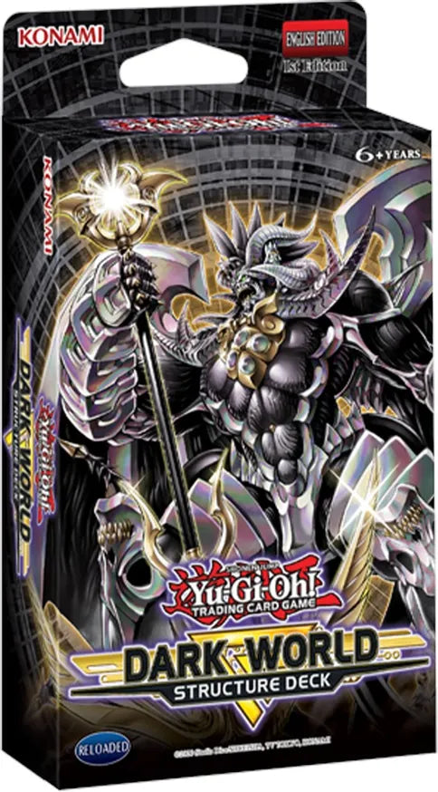 Dark World Structure Deck (1st Edition)