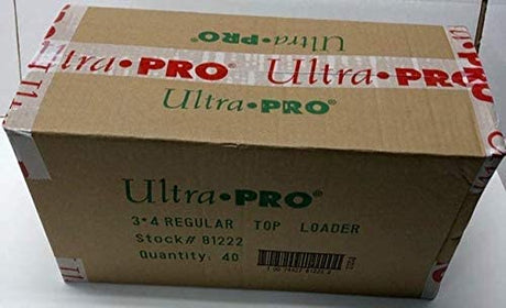 Ultra Pro Clear Regular Toploader (25 Count)