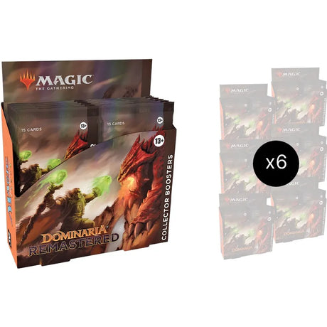 Dominaria Remastered - Collector Booster Display