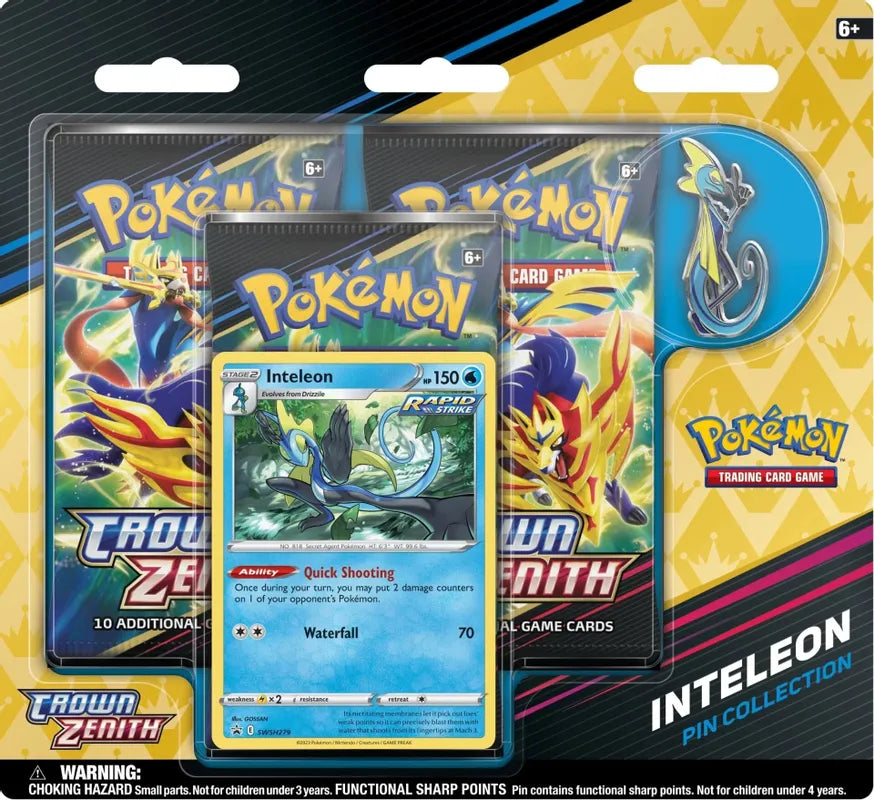 Crown Zenith Pin Collection (Inteleon)