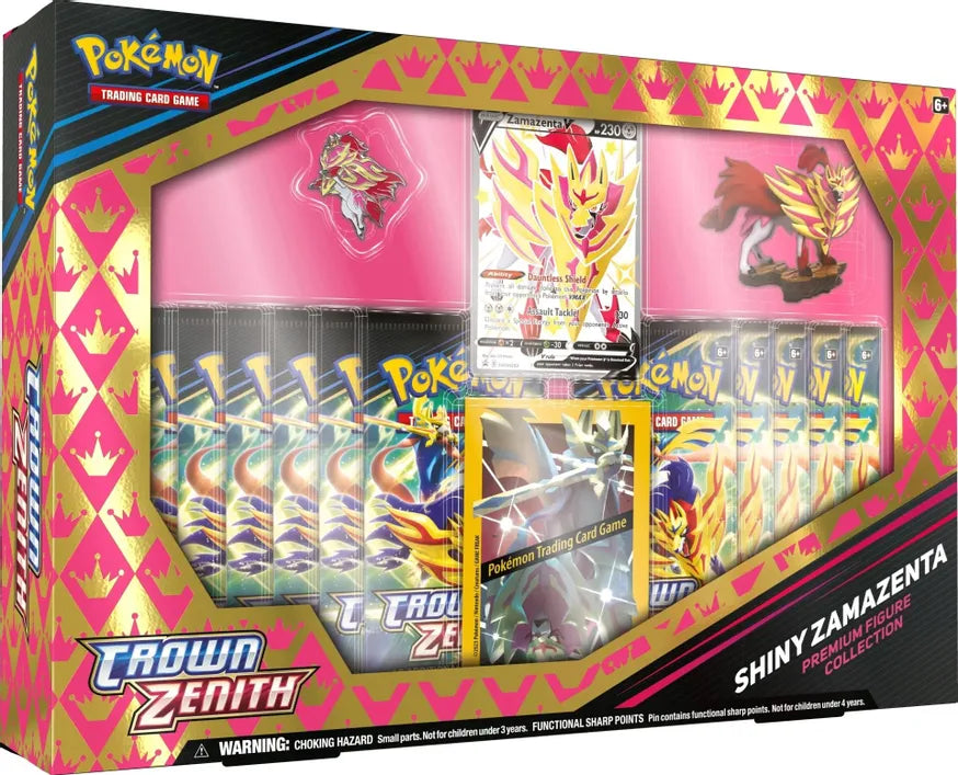 Crown Zenith Premium Figure Collection (Shiny Zamazenta)