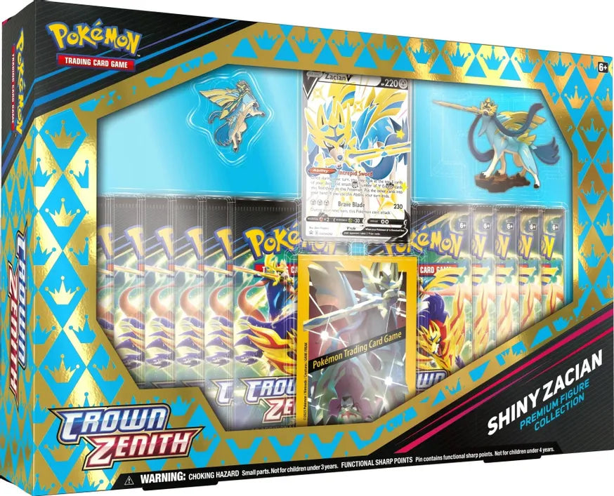 Crown Zenith Premium Figure Collection (Shiny Zacian)