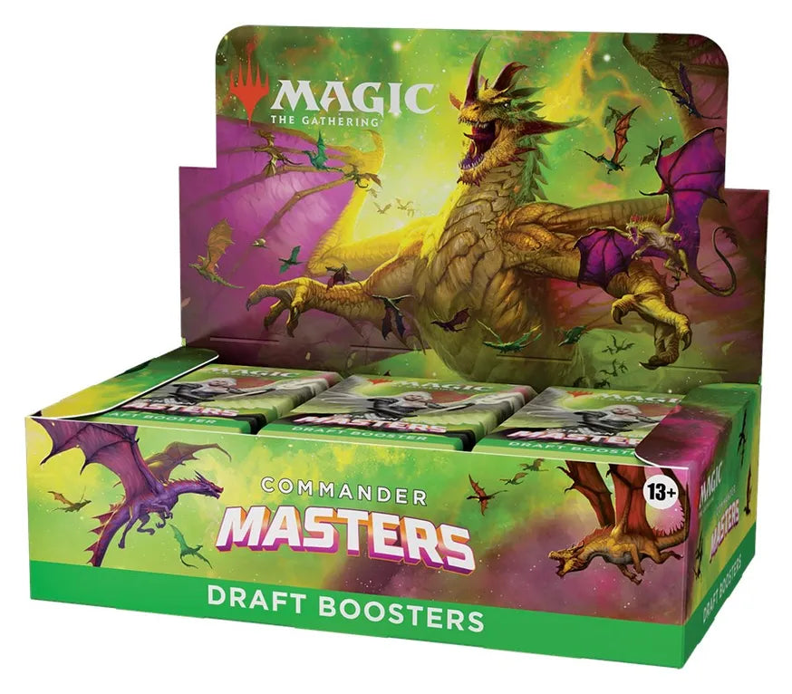 Commander Masters - Draft Booster Box