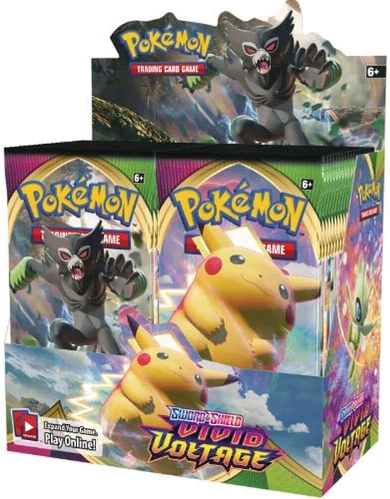 Vivid Voltage - Booster Display Box