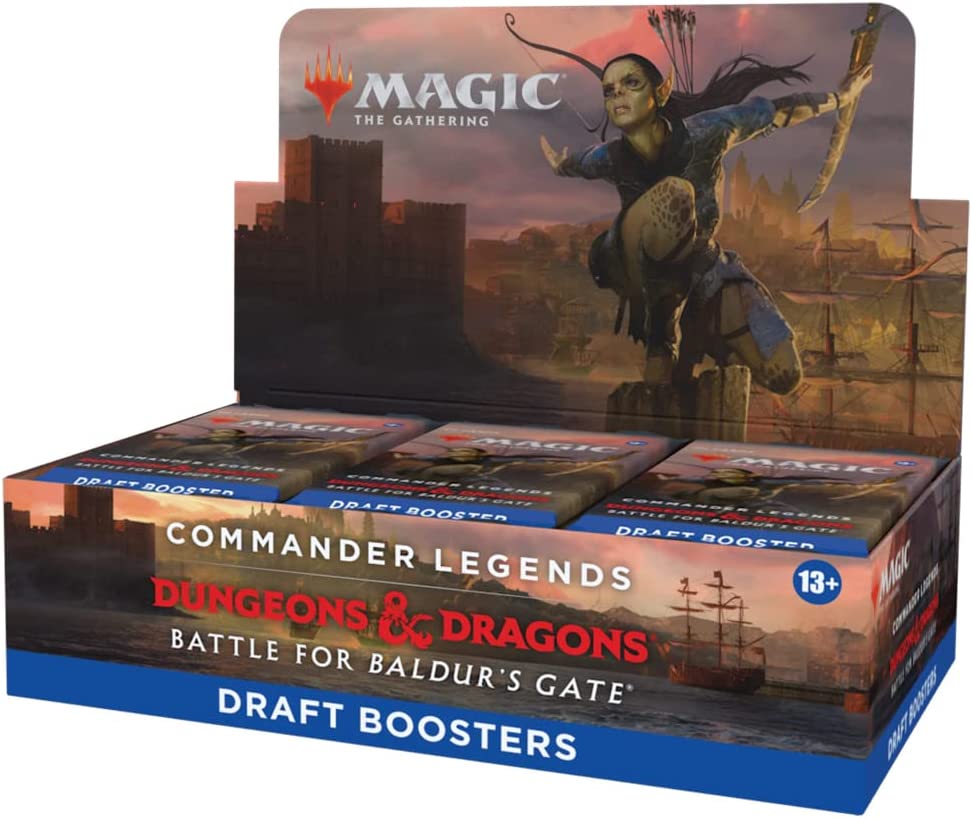 Commander Legends: Battle for Baldur's Gate - Draft Booster Box