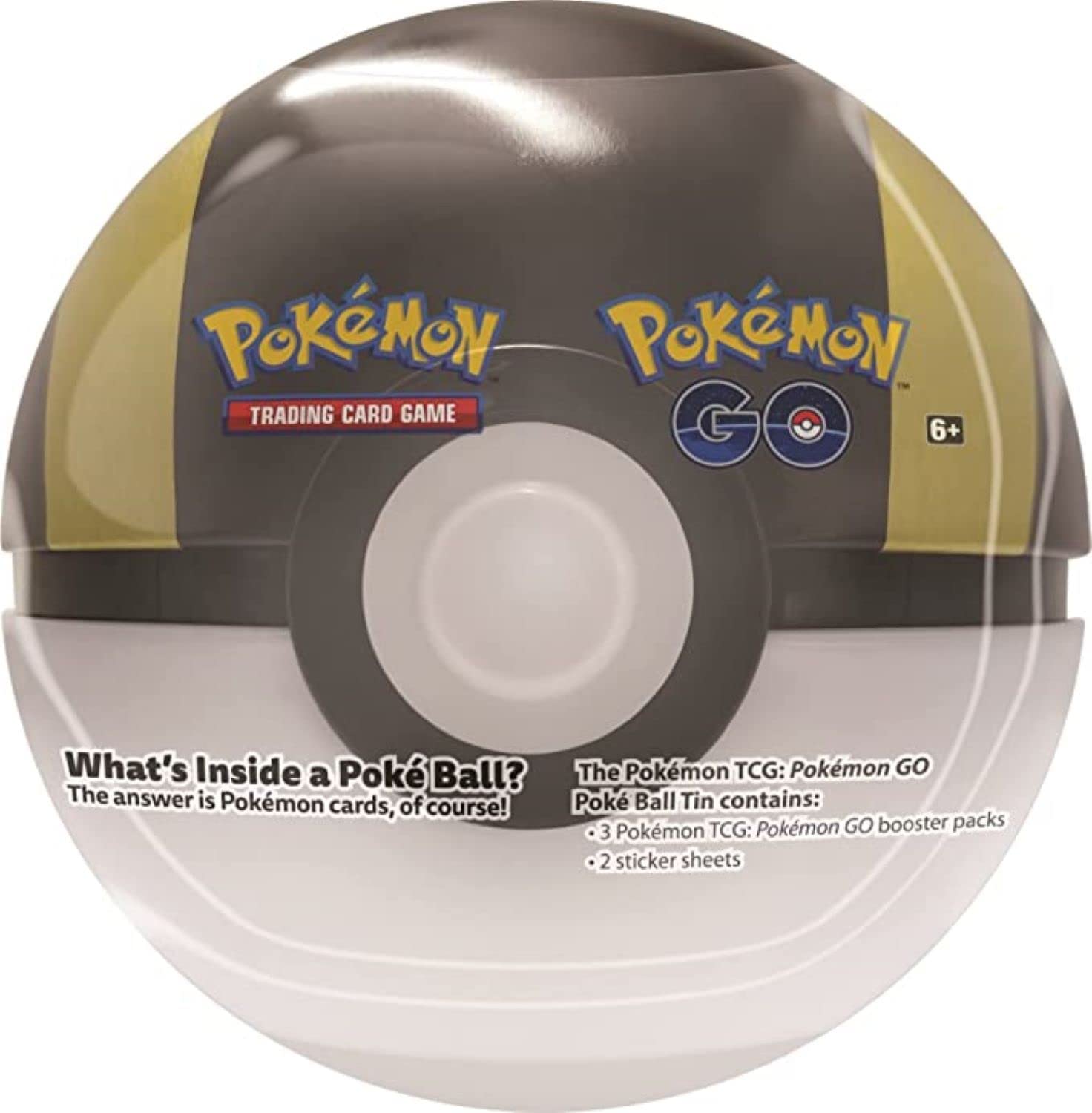 Pokemon GO Poke Ball Tin