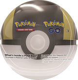 Pokemon GO Poke Ball Tin