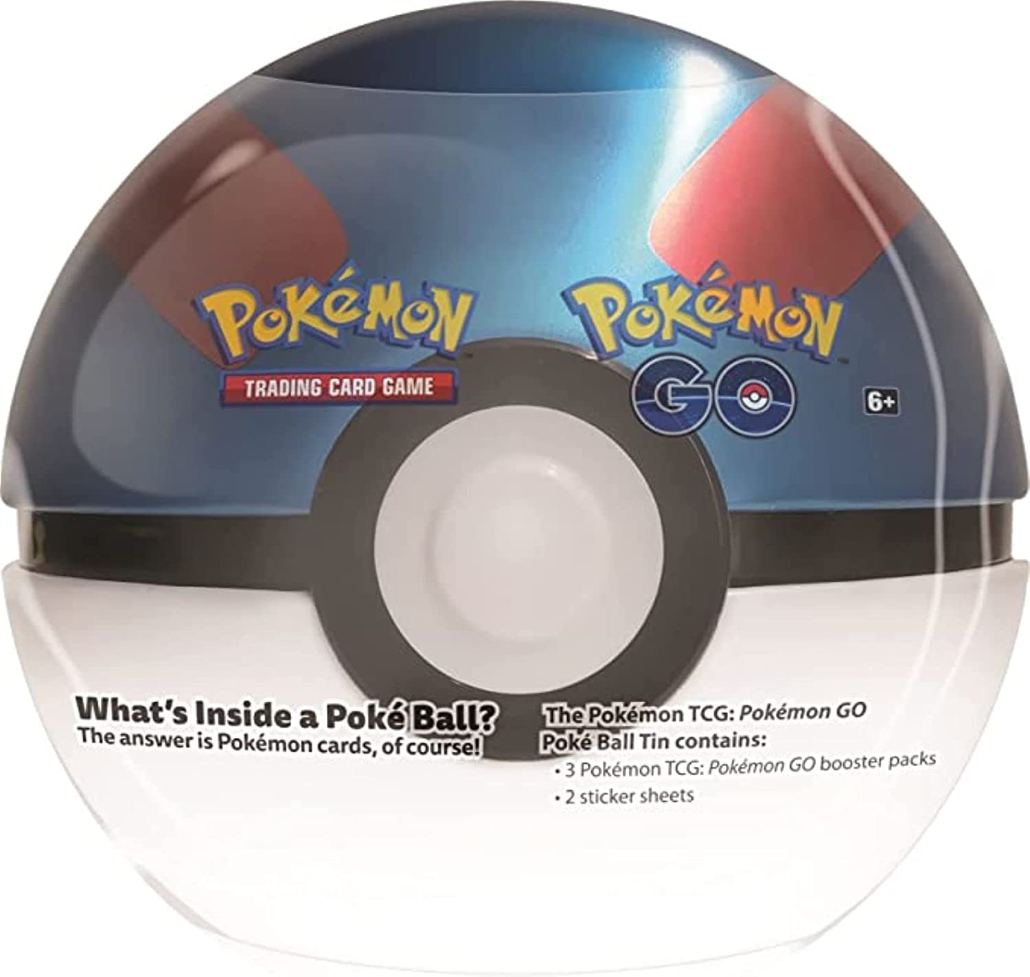 Pokemon GO Poke Ball Tin