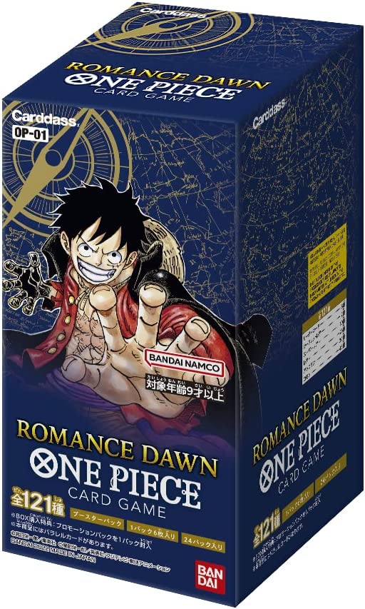 Romance Dawn OP-01 Japanese Booster Box