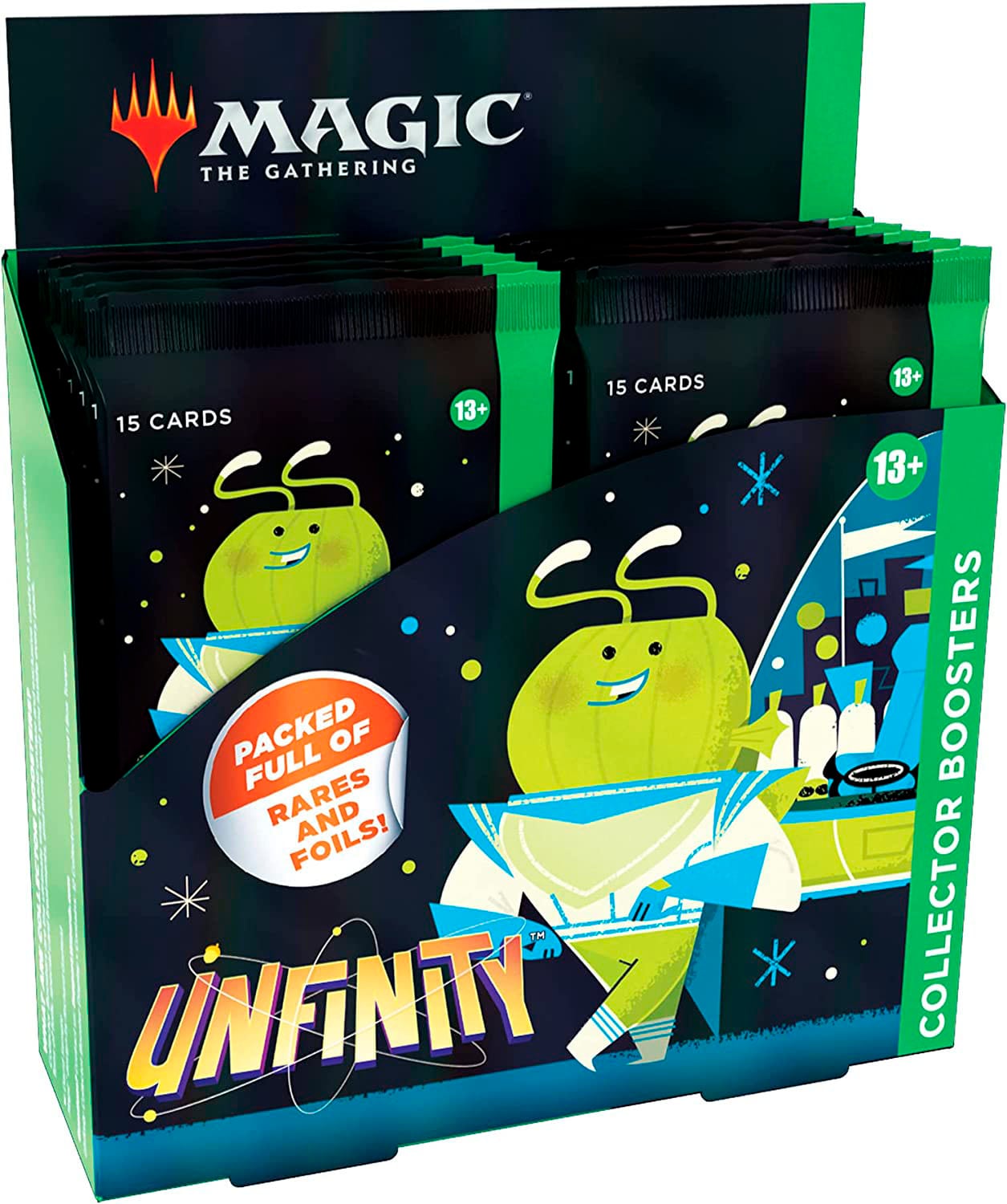 Unfinity - Collector Booster Display
