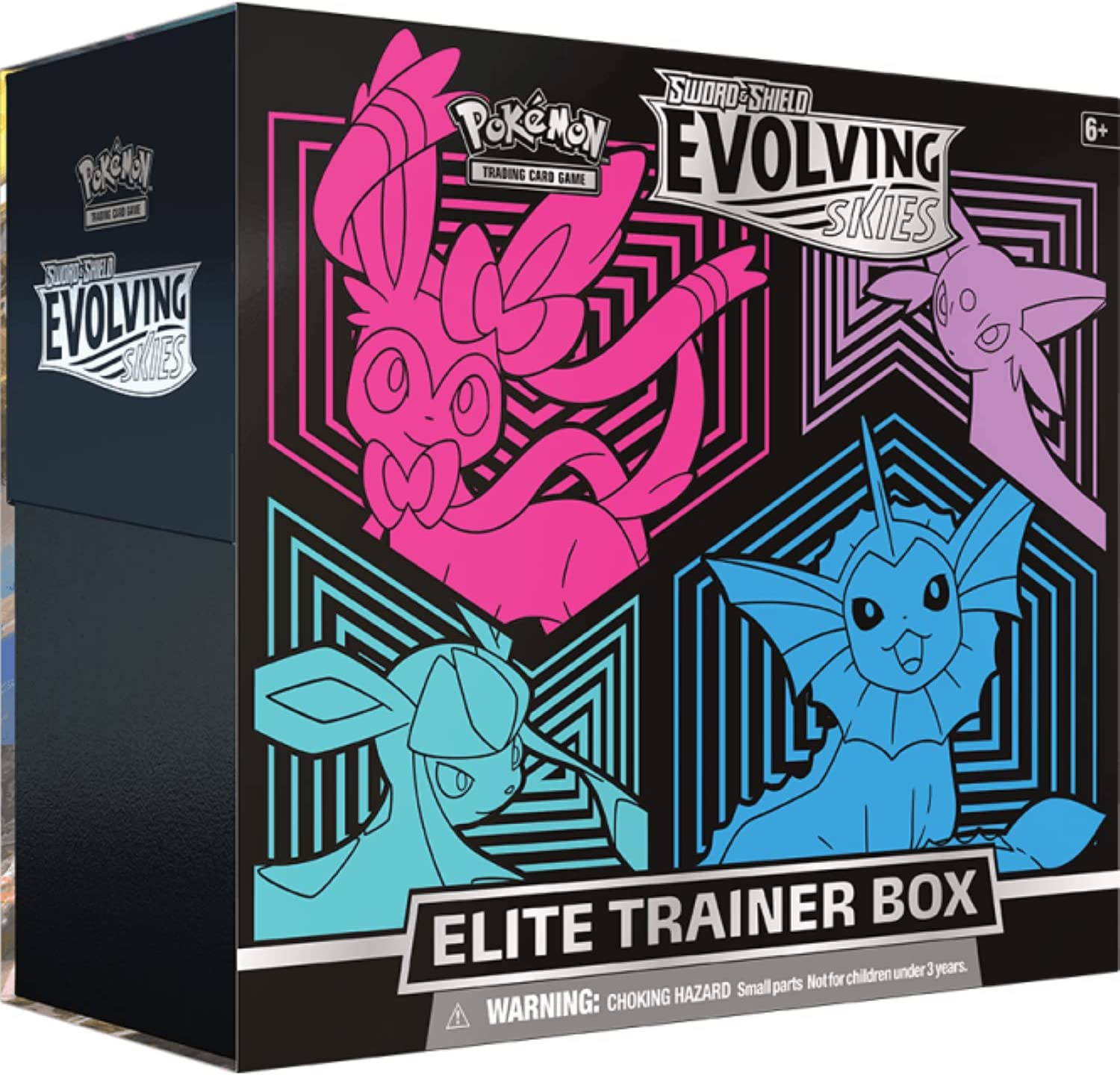 Evolving Skies - Elite Trainer Box (Glaceon/Vaporeon/Sylveon/Espeon)