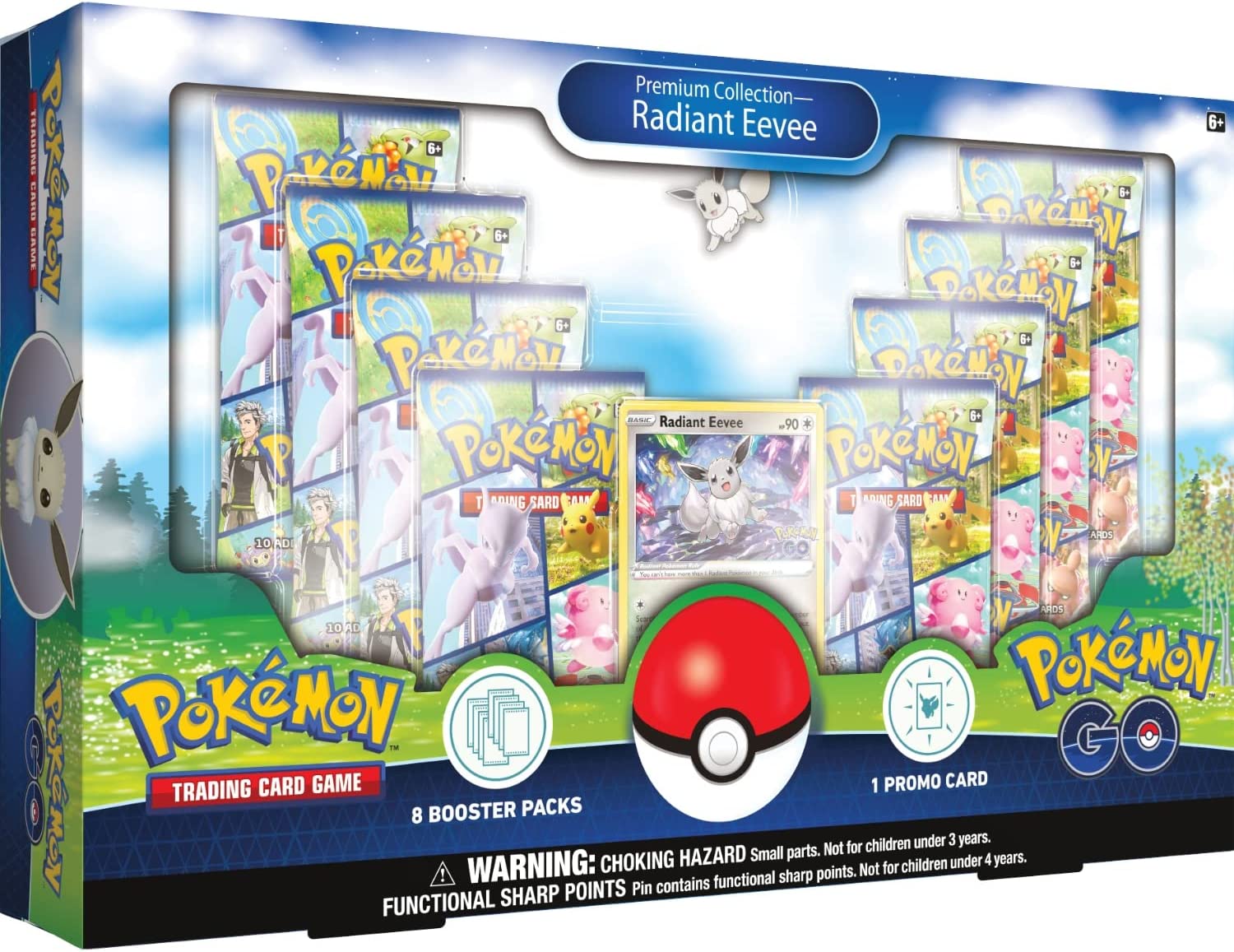 Pokemon GO Premium Collection - Radiant Eevee