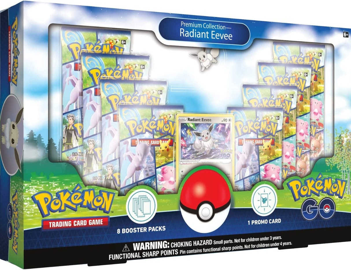 Pokemon GO Premium Collection - Radiant Eevee